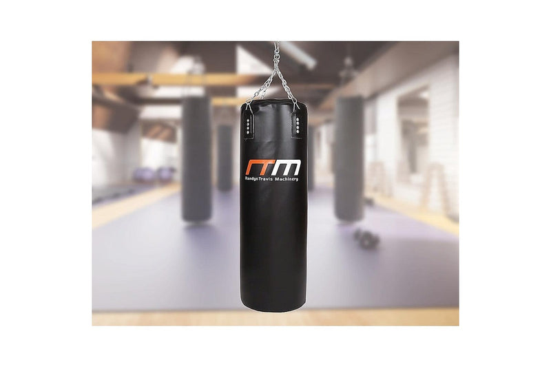 37Kg Boxing Punching Bag Filled Heavy Duty - One Size