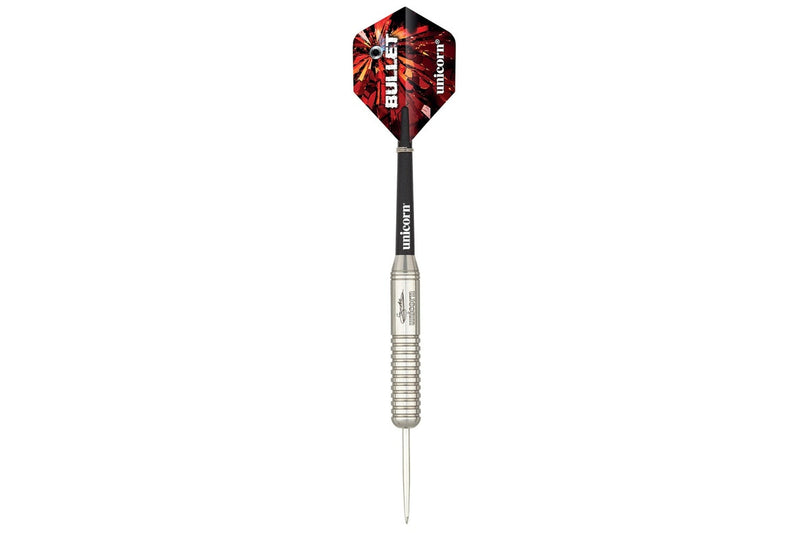 Unicorn Gary Anderson Stainless Steel Darts (Pack of 3) (Silver) (21g)