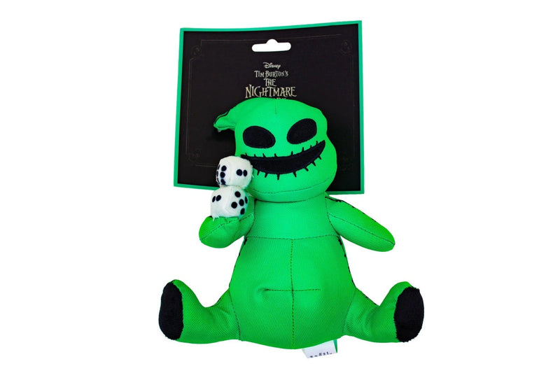 The Nightmare Before Christmas: Oogie Boogie Dice - Dog Toy Squeaker Plush