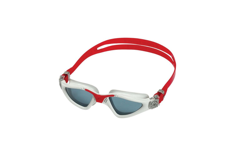 Aquasphere Unisex Adult Kayenne Swimming Goggles (Grey/Dark Red) (One Size)