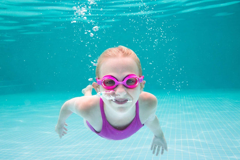 Swimming Goggles for Kids Pink