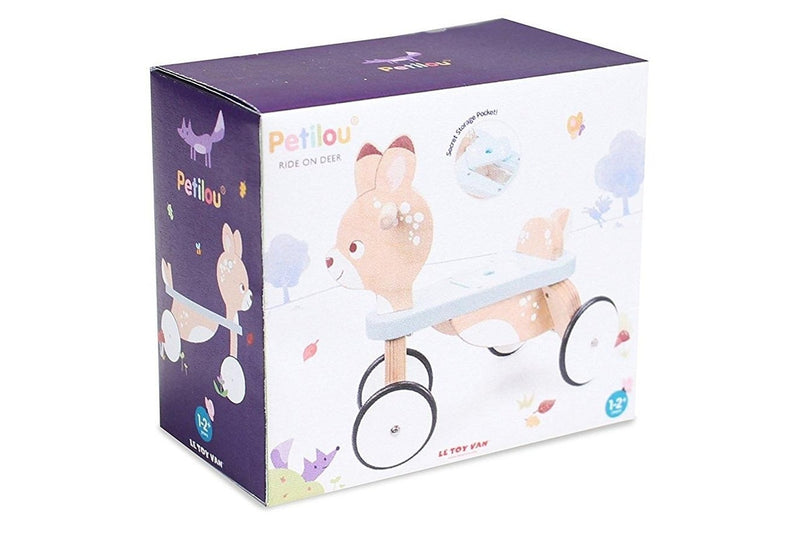 Le Toy Van: Petilou - Ride On Deer