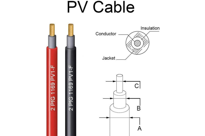 Solar Panel Extension Cable Mc4 Cable