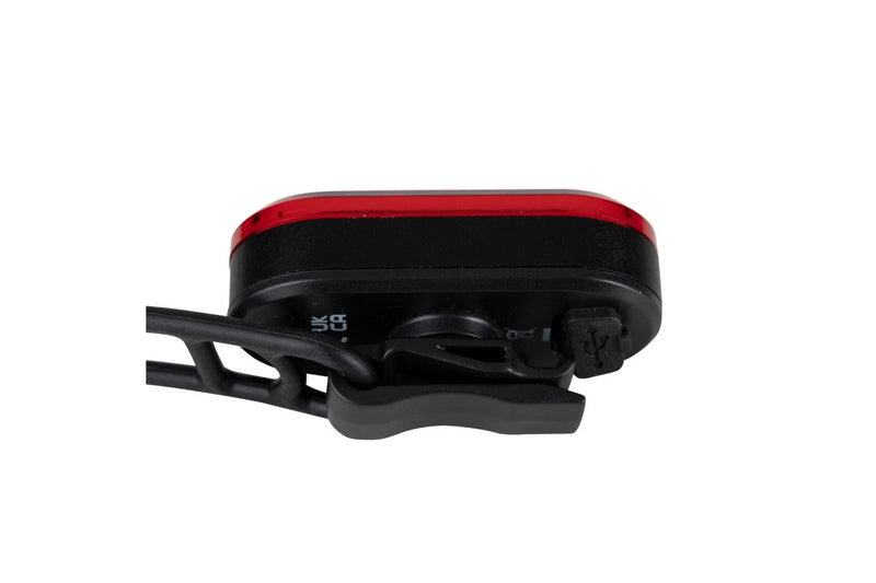 Trespass Serv Rear Bike Light (Red) (One Size)