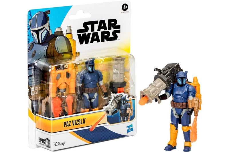 Star Wars: Pax Visla - 4" Deluxe Action Figure