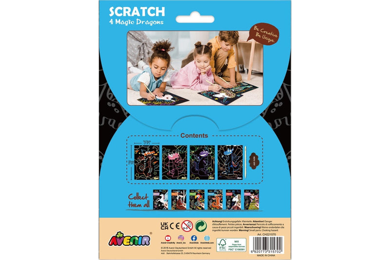 Avenir: Scratch 4 Magic - Dragons