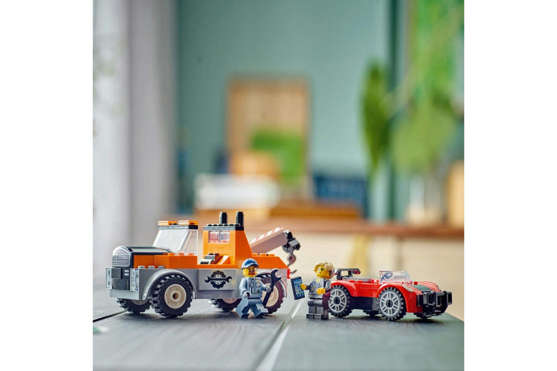 LEGO City: Tow Truck and Sports Car Repair - (60435)