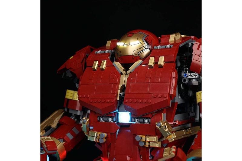 BrickFans: Hulkbuster - Light Kit