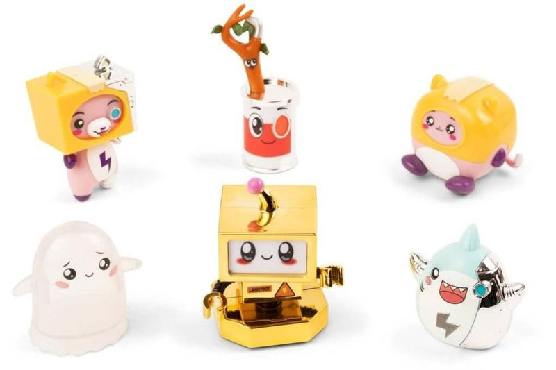 LankyBox: Mystery Fig 6-Pack - S3 (Blind Box)