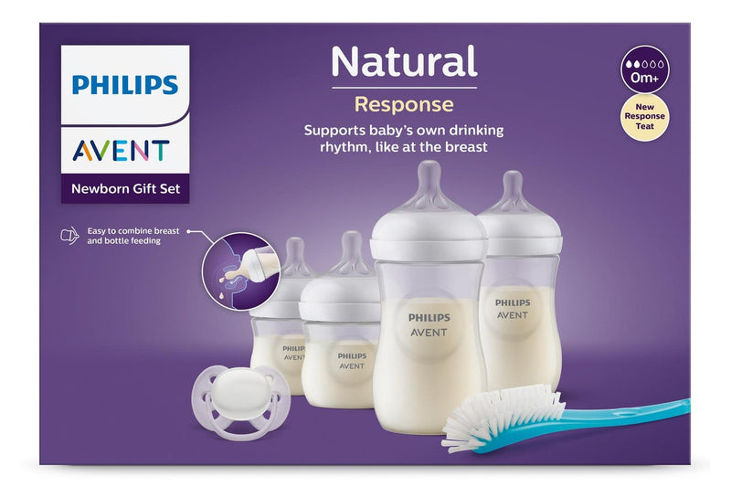 Avent: Natural Response Bottle Starter Set