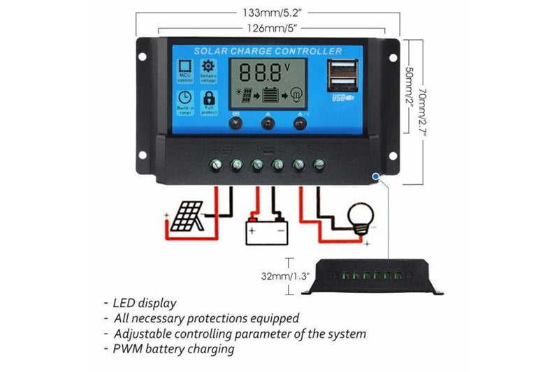 Solar Controller 20A