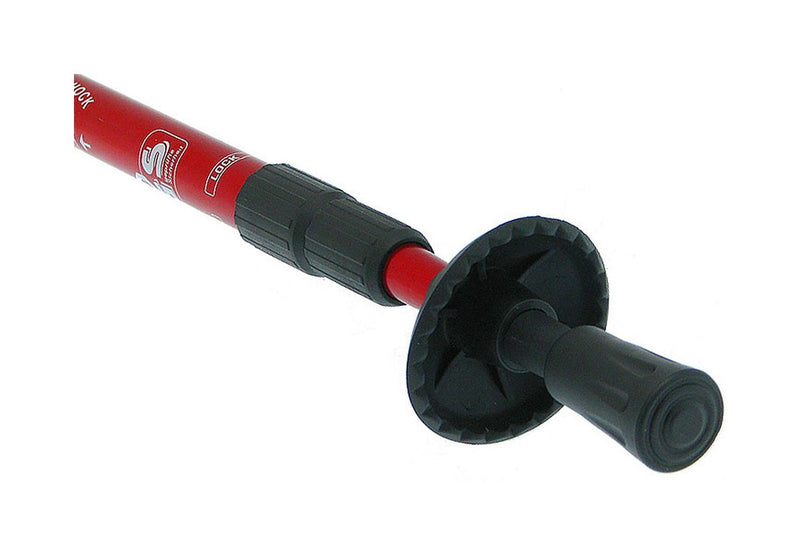 Kabuda Trekking Hiking Walking Poles Sticks Pair- Red