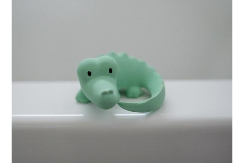 Tikiri: My First Zoo - Crocodile Rattle Toy