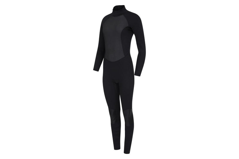 Mountain Warehouse Womens/Ladies Full Wetsuit (Black) (12 UK - 14 UK)