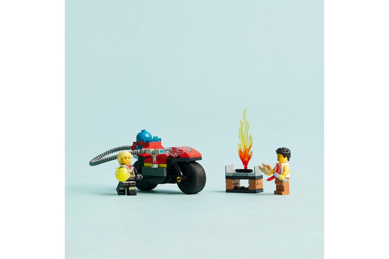 LEGO City: Fire Rescue Motorcycle - (60410)