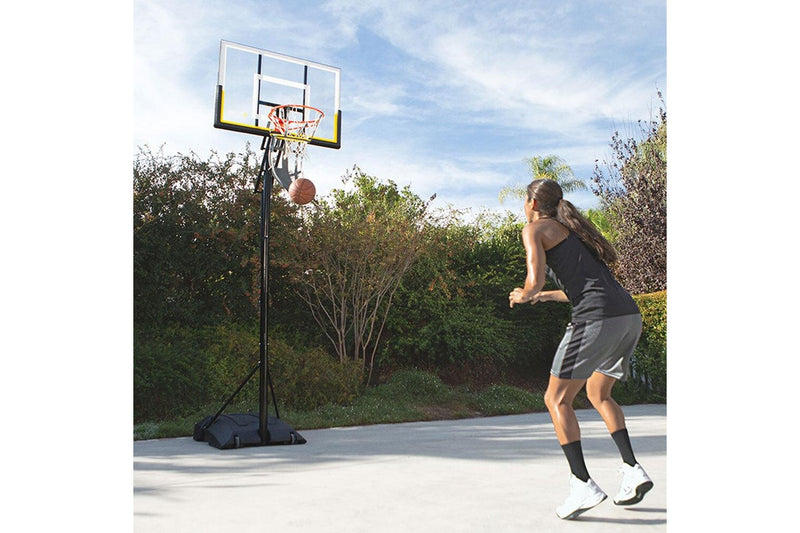 SKLZ Kick Out 360 Basketball Ring Hoop Ball Returner Rebounder Return System GRY