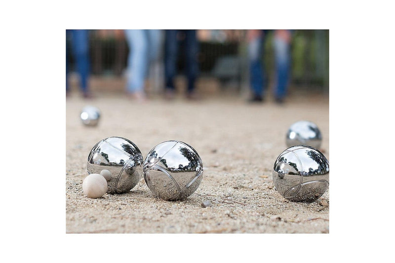 Deluxe Boules Bocce 8 Alloy Ball Set - One Size