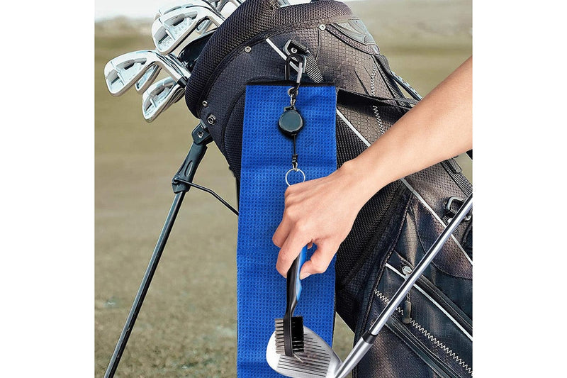 Golf Club Cleaning Kit Groove Cleaning Set Golf Accessories Blue