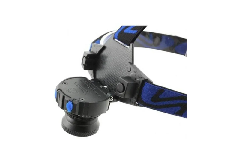 K16 Led Headlamps Rechargable Cree Q5 Black - Standard