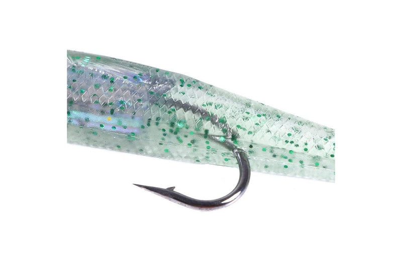 10 Piece 7cm 5g Fork Tail Luya Bait For Sea Fishing