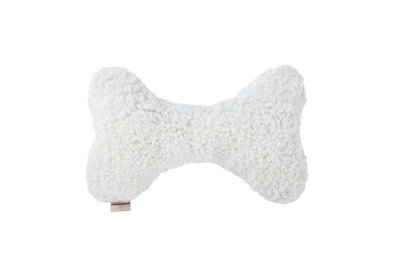 2x Paws & Claws Jumbo Bone Sherpa Plush Soft Dog Pet Toy 35x23x8cm Assorted