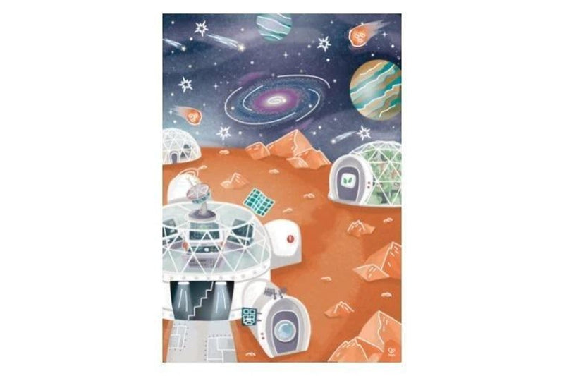 Hape: Storytelling DIY Magnets Mars Space Life