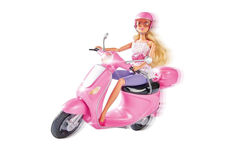 Simba Steffi Love Chic City Scooter Doll Playset Kids Imaginative Play Toy 3+