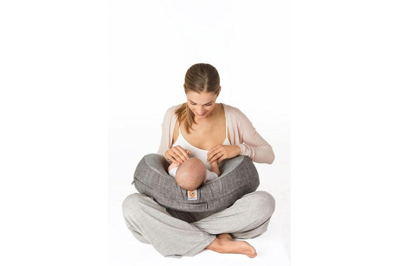 Ergobaby: Natural Curve Nursing Pillow - Grey