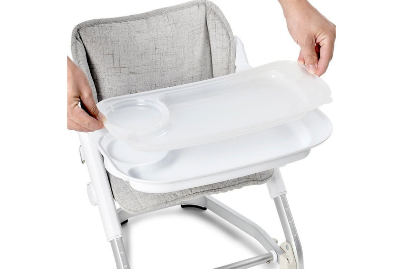 Unilove: Feed Me 3-in-1 Dining Booster Seat - Shadow Grey