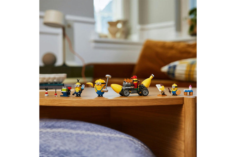 LEGO Despicable Me 4: Minions and Banana Car - (75580)