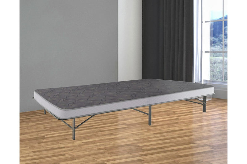 Foldable Metal Bed Frame - Single