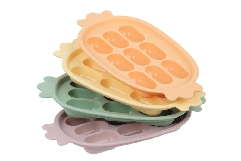 Haakaa: Silicone Nibble Tray - Apricot
