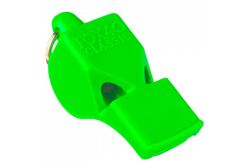 Fox 40 Classic 3 Chamber Whistle Soccer Football Netball Sports Basketball - Green