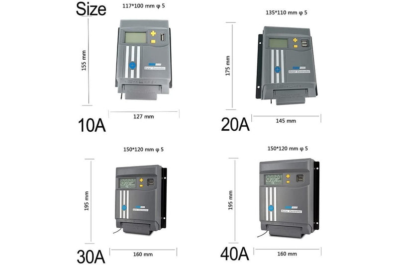 Solar Controller 40A MPPT