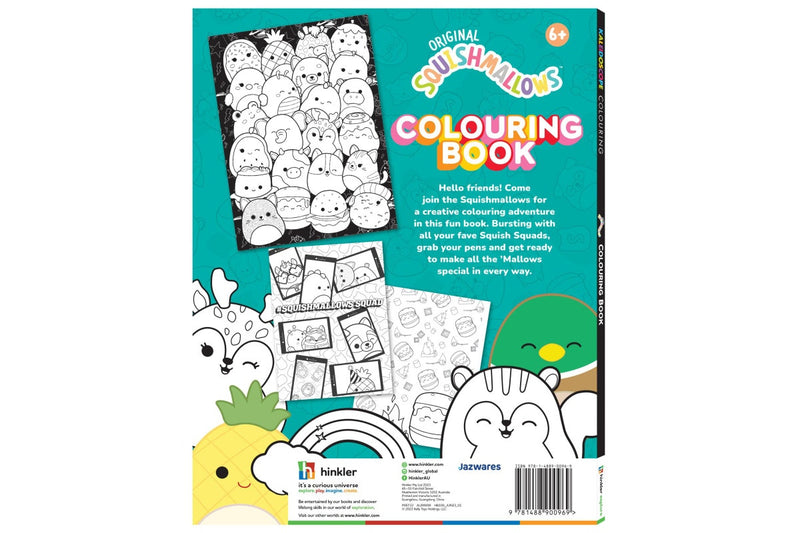 Kaleidoscope: Colouring Book - Squishmallows