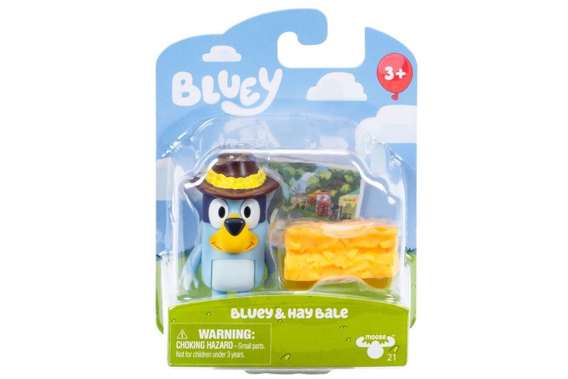 Bluey: Bluey & Hay Bale - Story Starter Pack