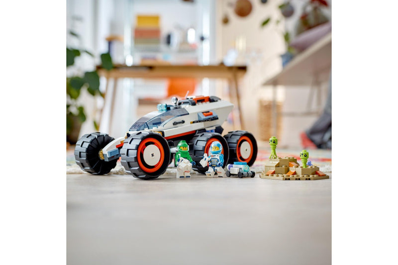 LEGO Space: Space Explorer Rover & Alien Life - (60431)