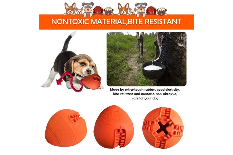 Dog Puzzle Toy Stress Reducing Treat Dispenser