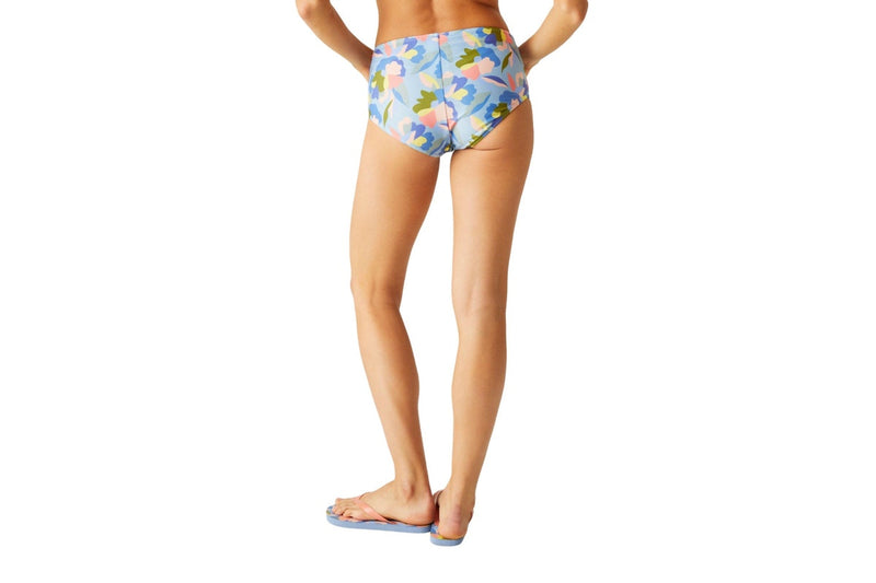 Regatta Womens/Ladies Paloma Abstract Floral Swim Briefs (Blue) (20 UK)