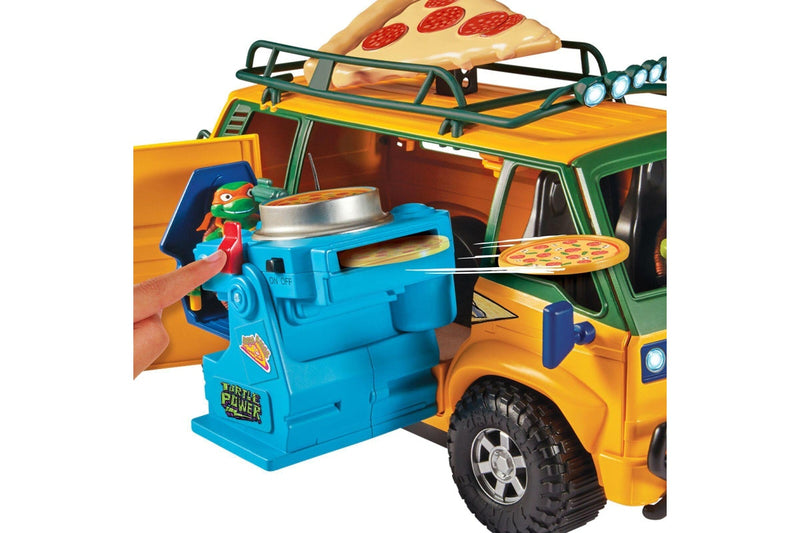 TMNT: Mutant Mayhem - Pizza Van