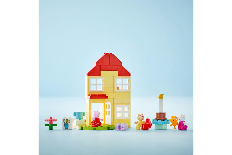 LEGO DUPLO: Peppa Pig Birthday House - (10433)