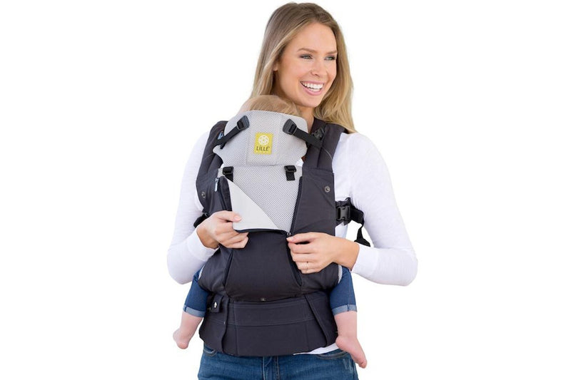 Lillebaby: Complete All Seasons Baby Carrier - Charcoal