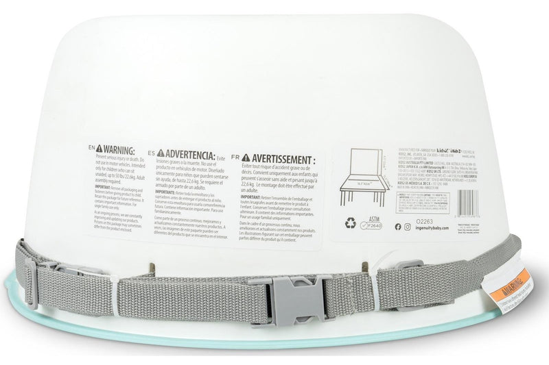 ITY by Ingenuity: Simplicity Easy-Clean Booster Seat - Oat