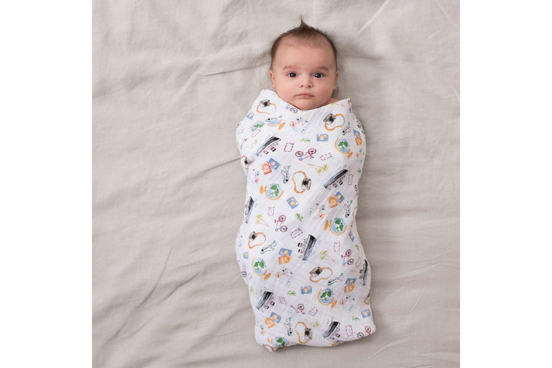 Aden + Anais: Classic Swaddle Set - Around The World (4 Pack)