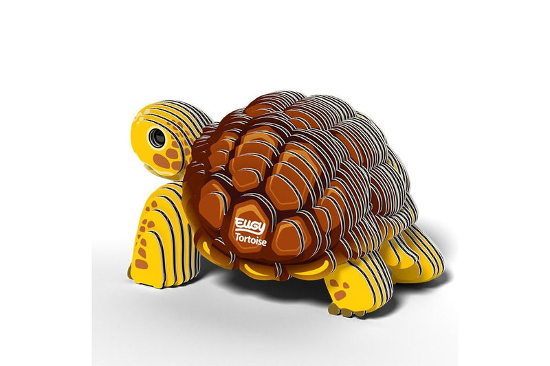 Eugy: Tortoise - 3D Cardboard Model