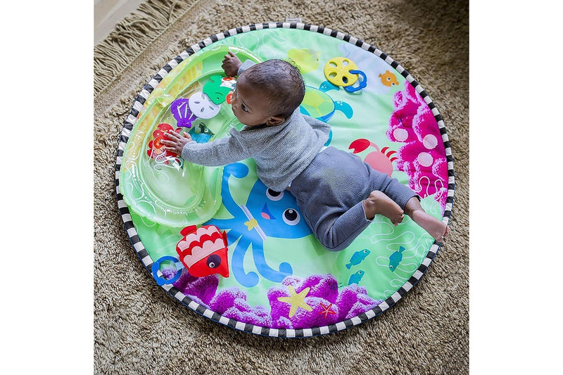 Baby Einstein: Sea Floor Explorers 2 in 1 Water Mat Play Gym