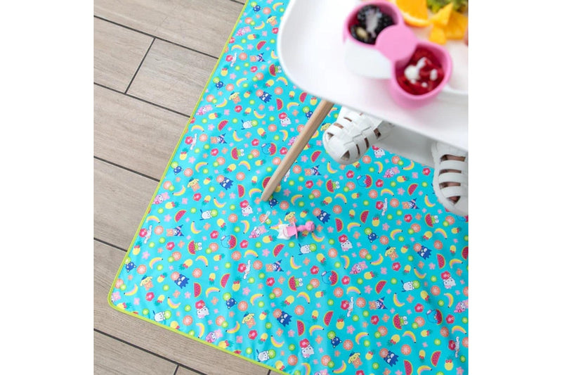 Bumkins: Waterproof Splat Mat - Hello Kitty Fruit Punch