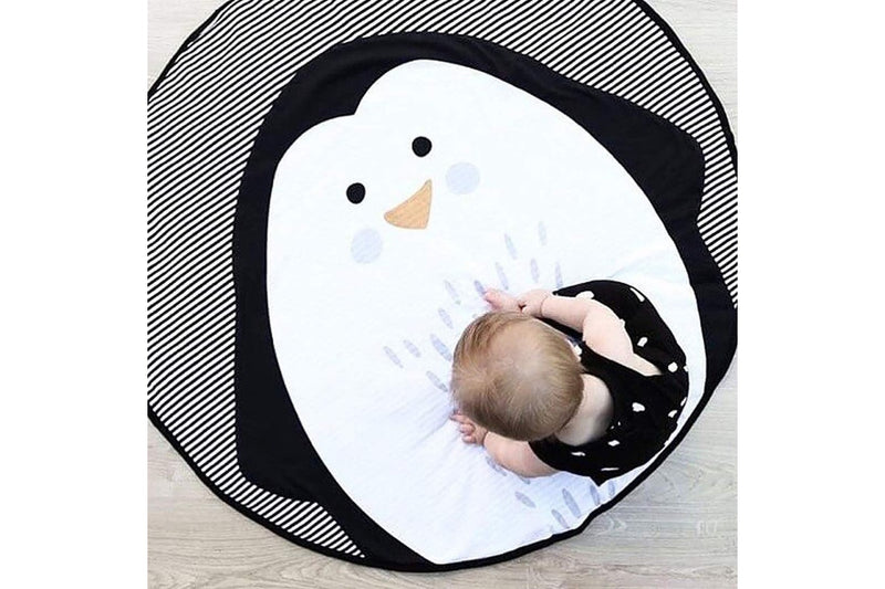 Baby Animal Playmat - Penguin (90cm)