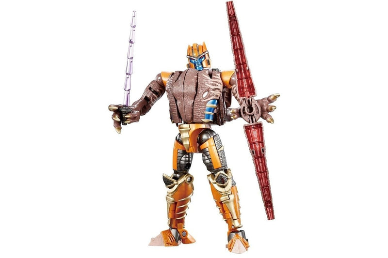 Transformers: Beast Wars BWVS-06 - Dinobot vs. Predacon Tarantulas