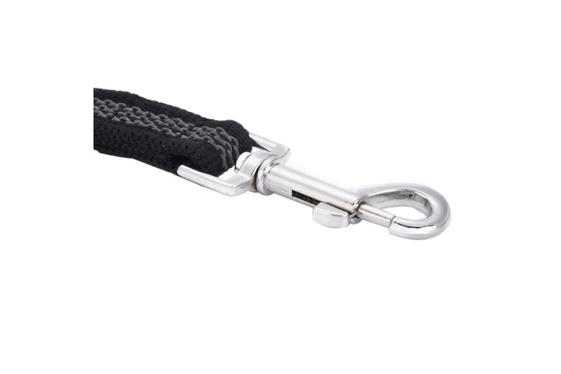 Anti-skid Rubber And Nylon Hand-held Design Dog Leash